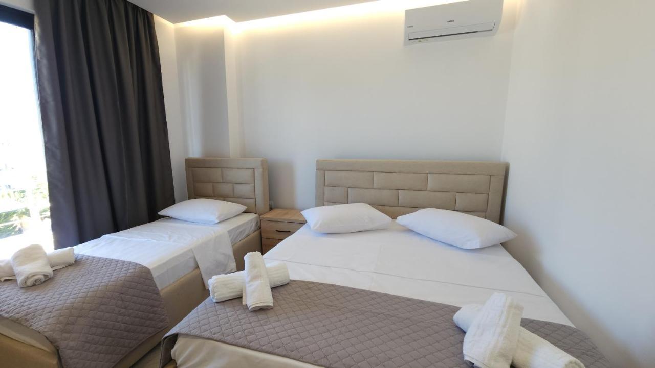 Noa Boutique Hotel Ksamil Exterior foto