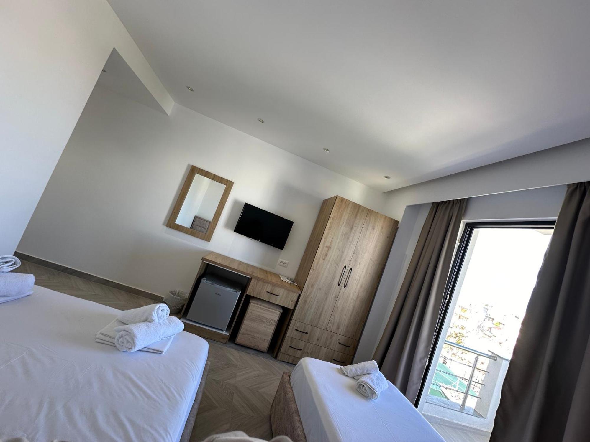 Noa Boutique Hotel Ksamil Exterior foto