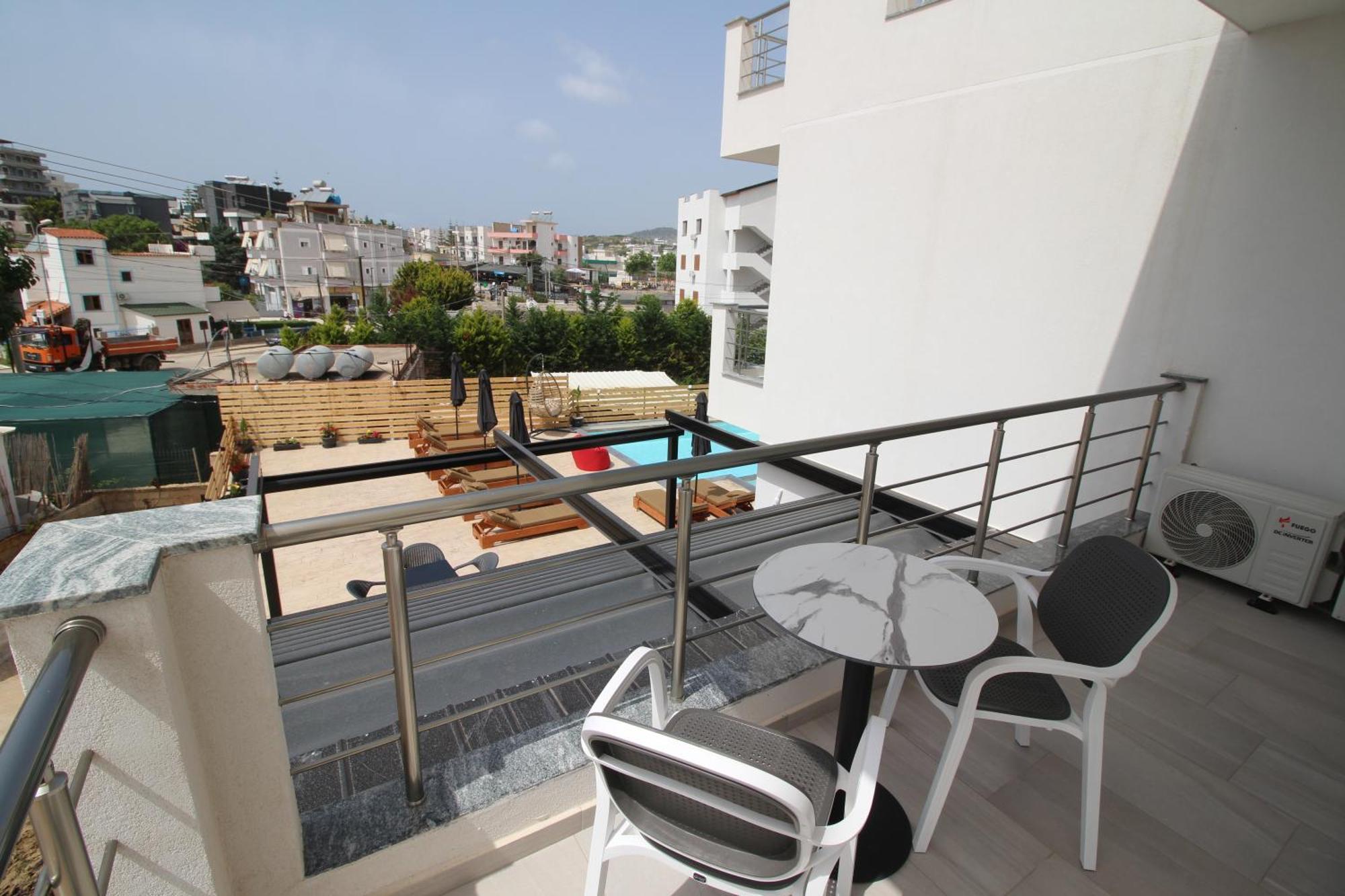Noa Boutique Hotel Ksamil Cameră foto