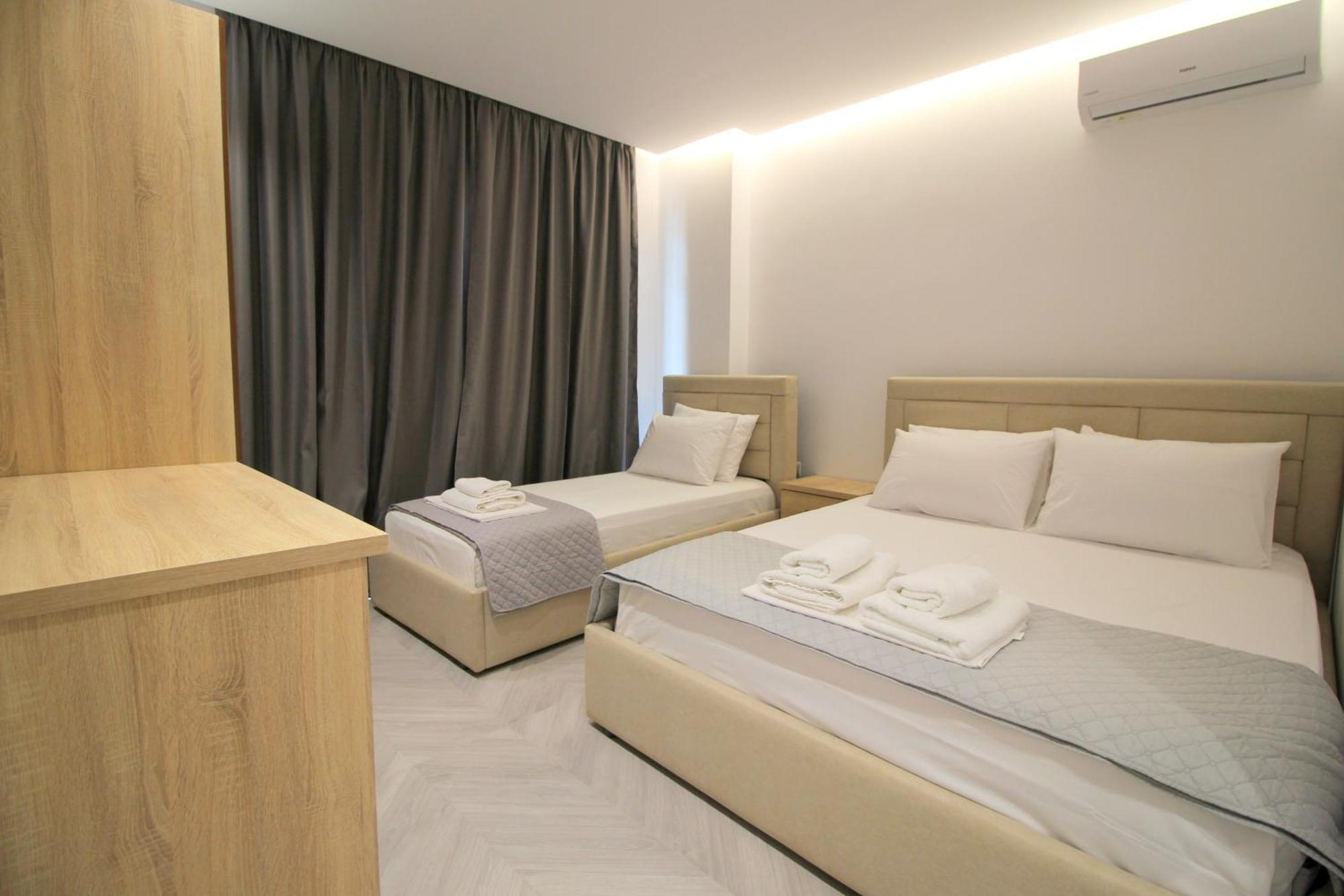 Noa Boutique Hotel Ksamil Cameră foto