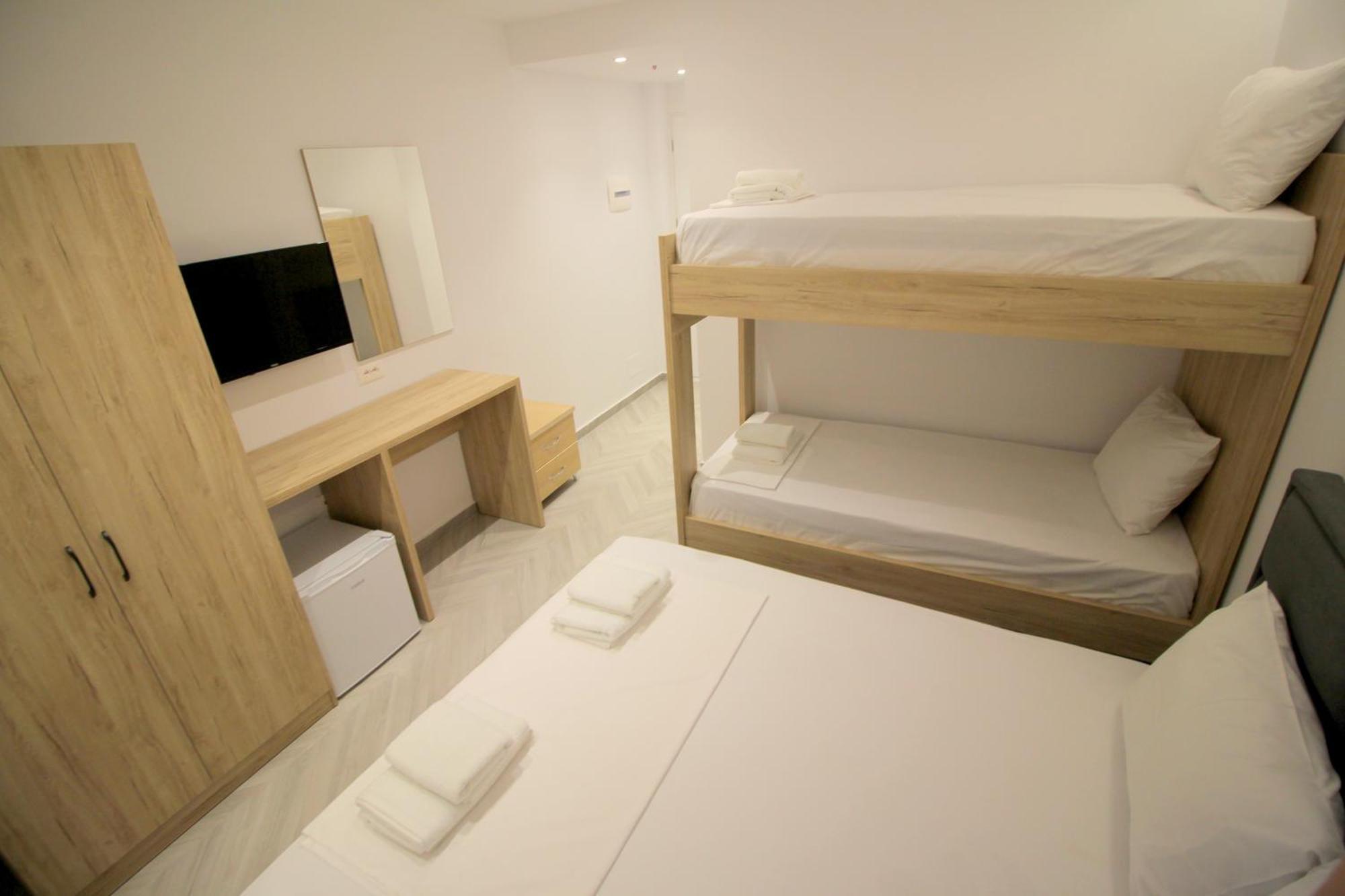 Noa Boutique Hotel Ksamil Cameră foto