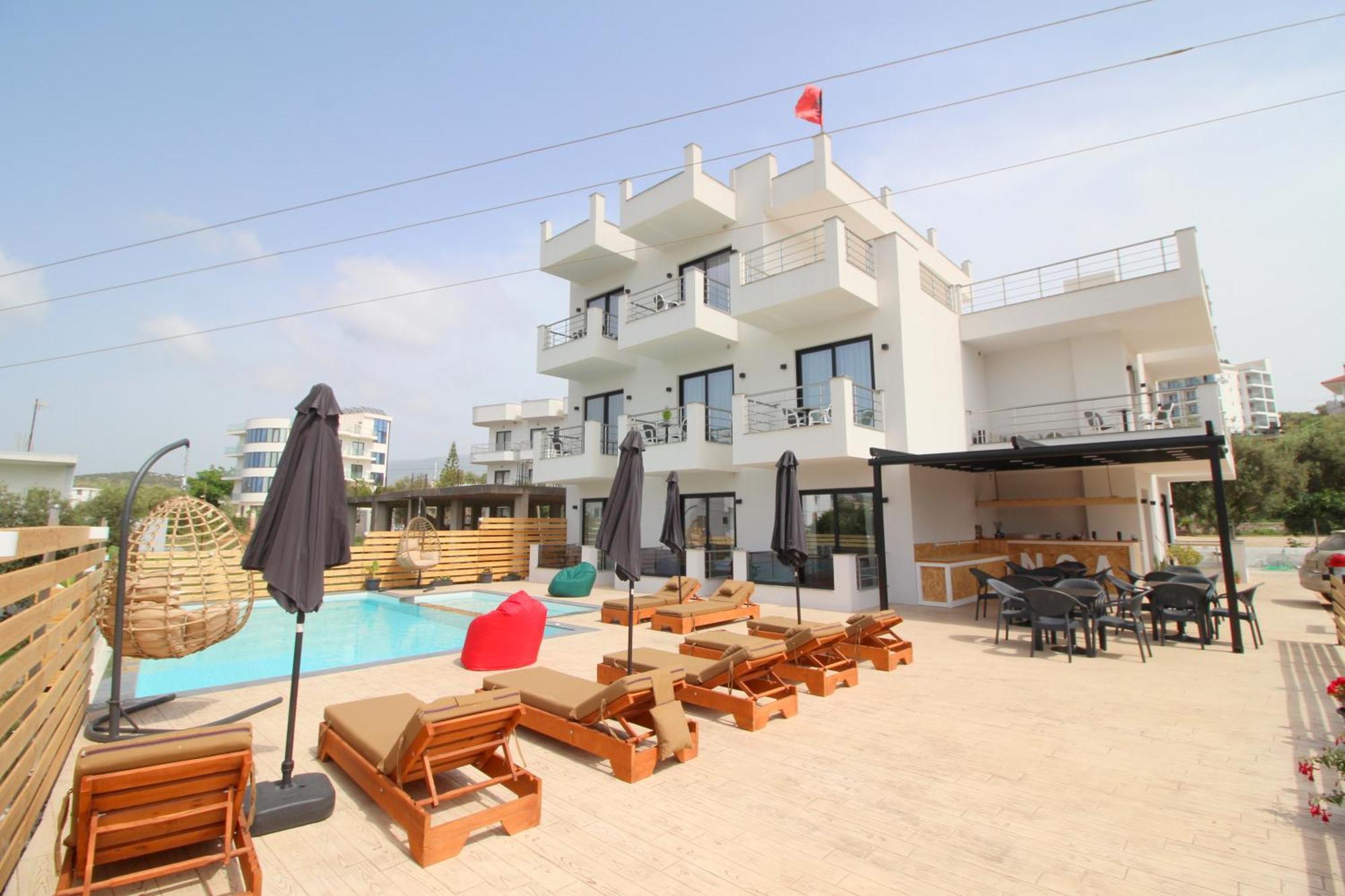 Noa Boutique Hotel Ksamil Cameră foto