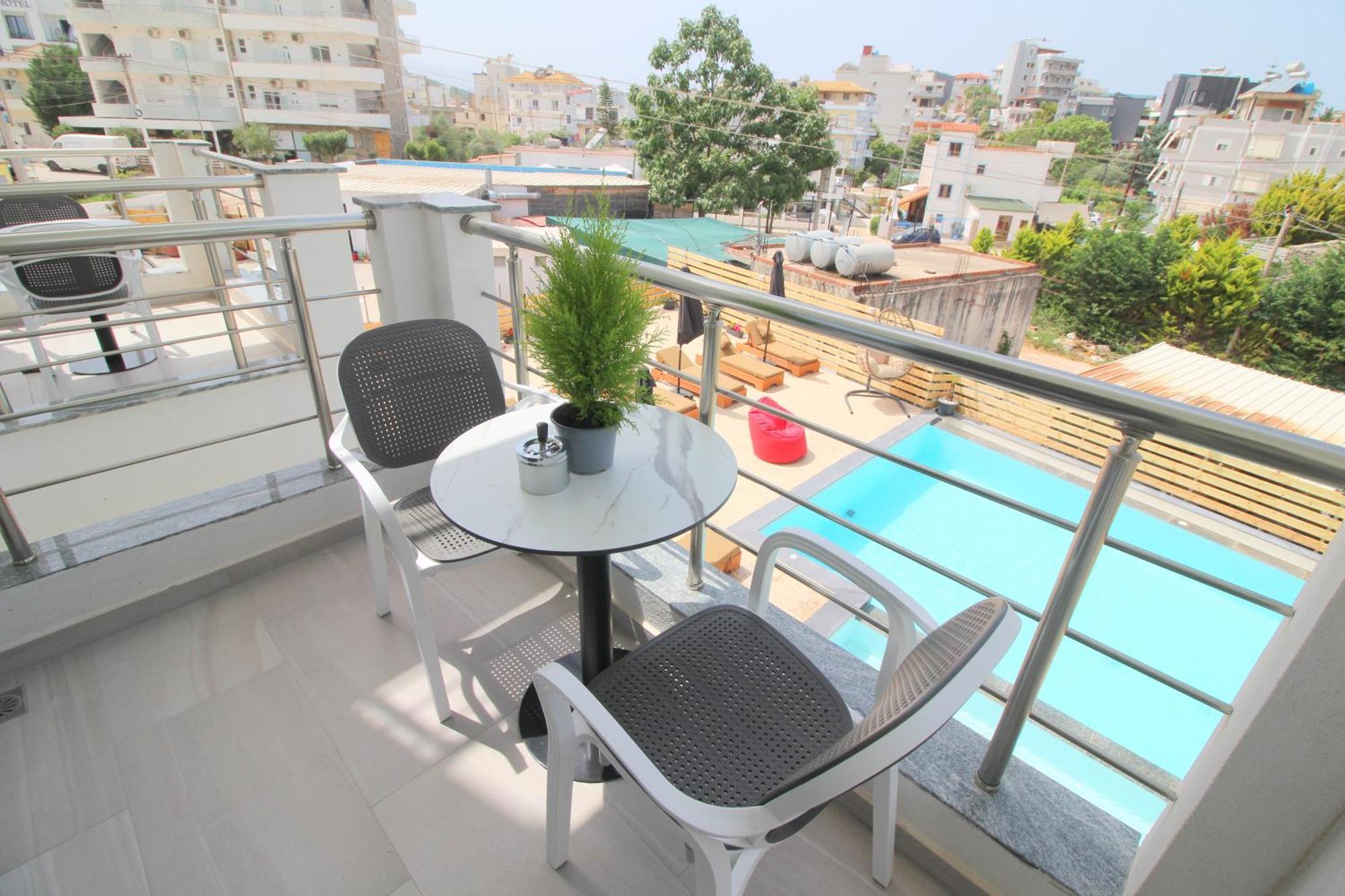Noa Boutique Hotel Ksamil Cameră foto