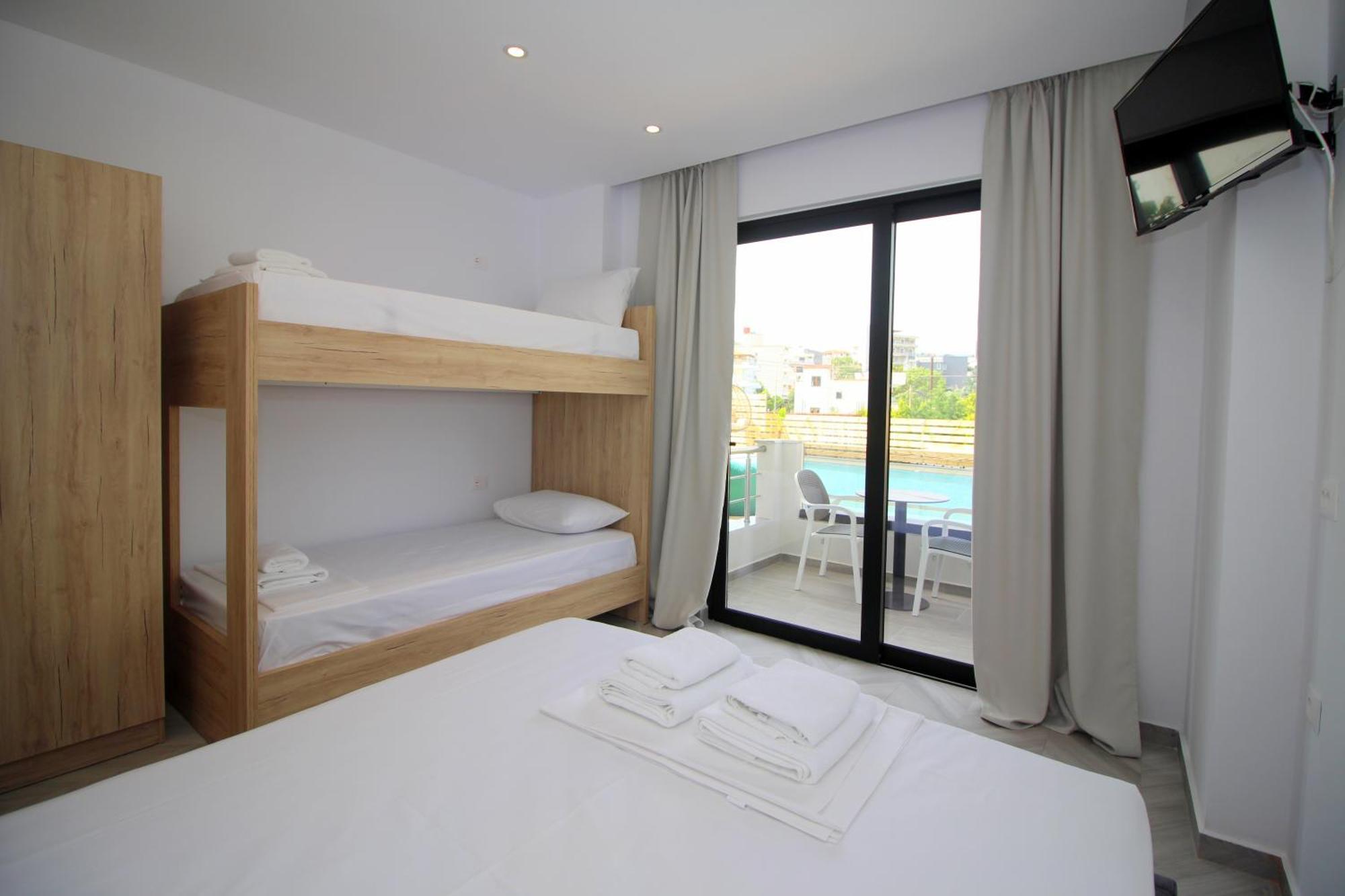 Noa Boutique Hotel Ksamil Cameră foto