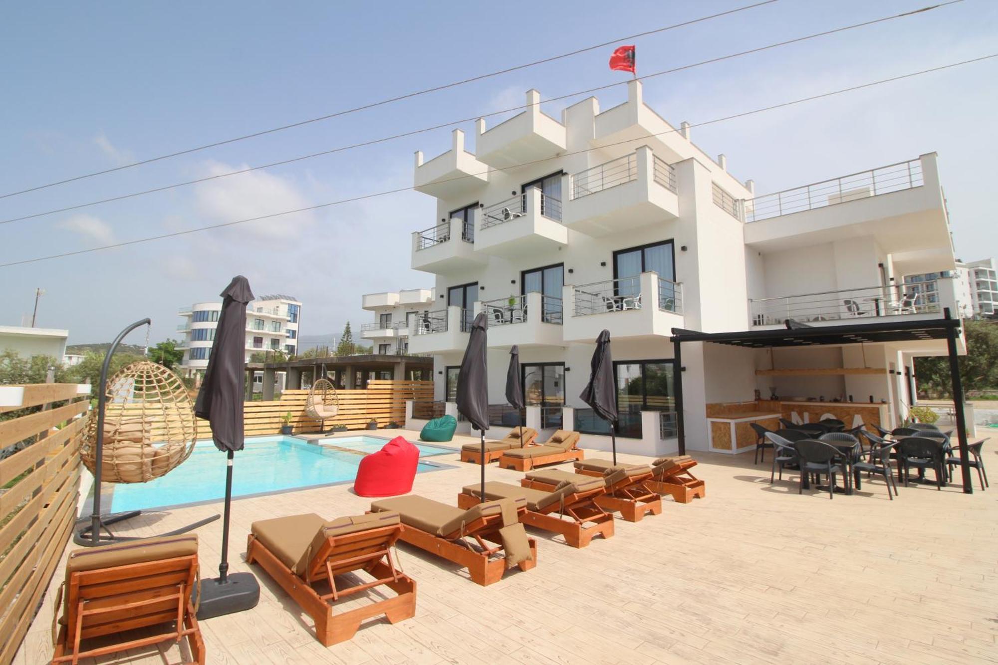Noa Boutique Hotel Ksamil Cameră foto