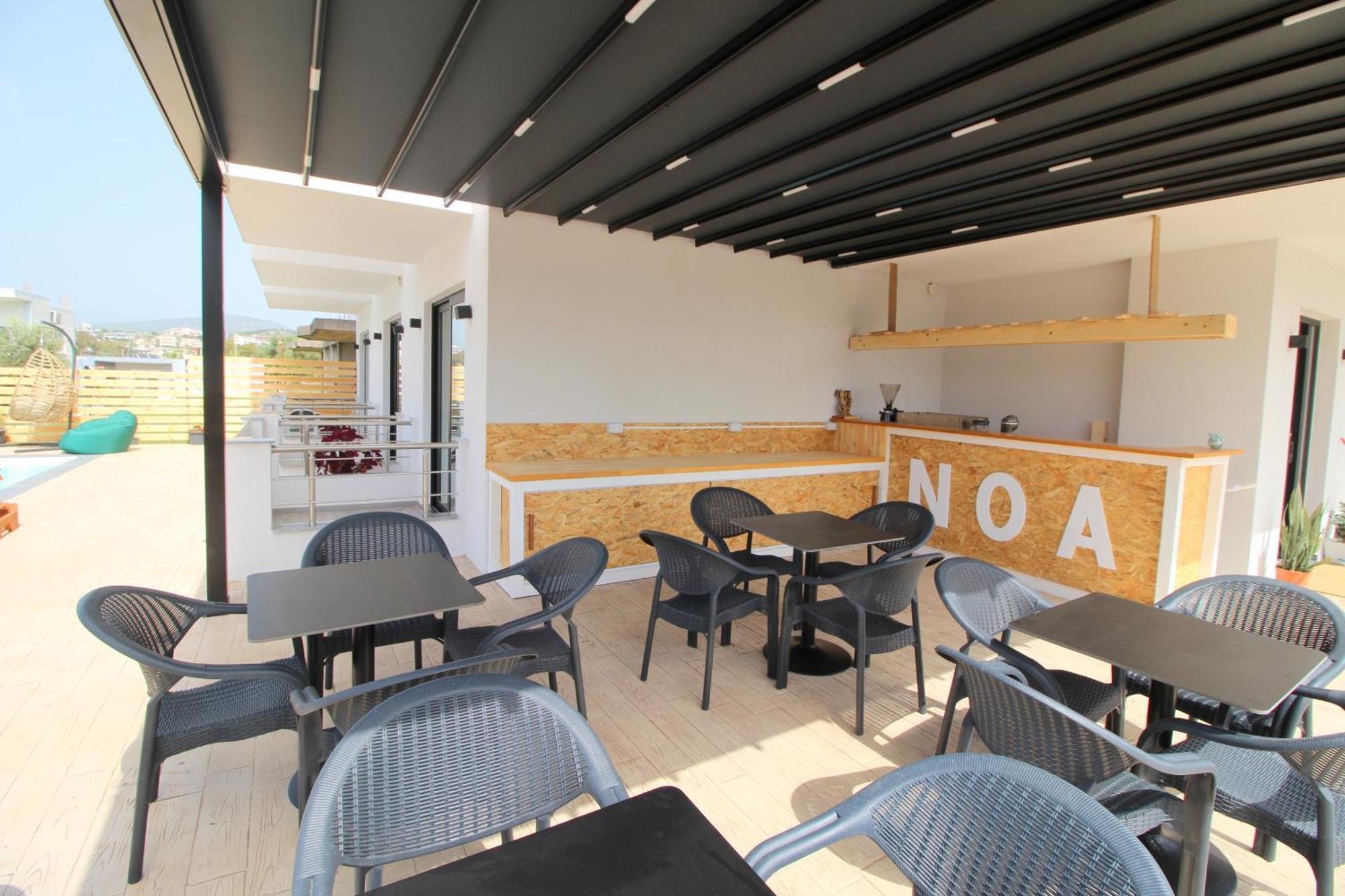 Noa Boutique Hotel Ksamil Cameră foto