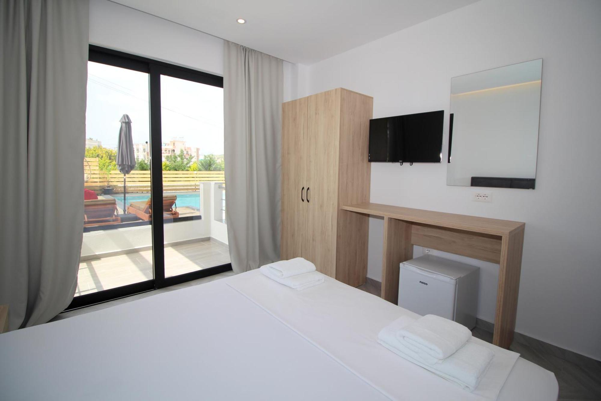 Noa Boutique Hotel Ksamil Cameră foto