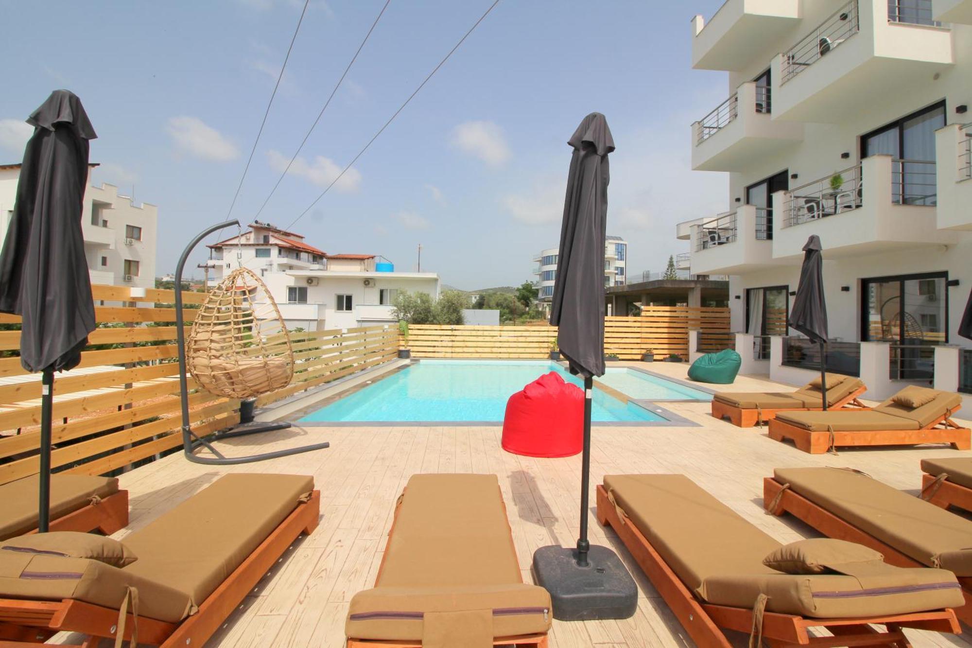 Noa Boutique Hotel Ksamil Cameră foto