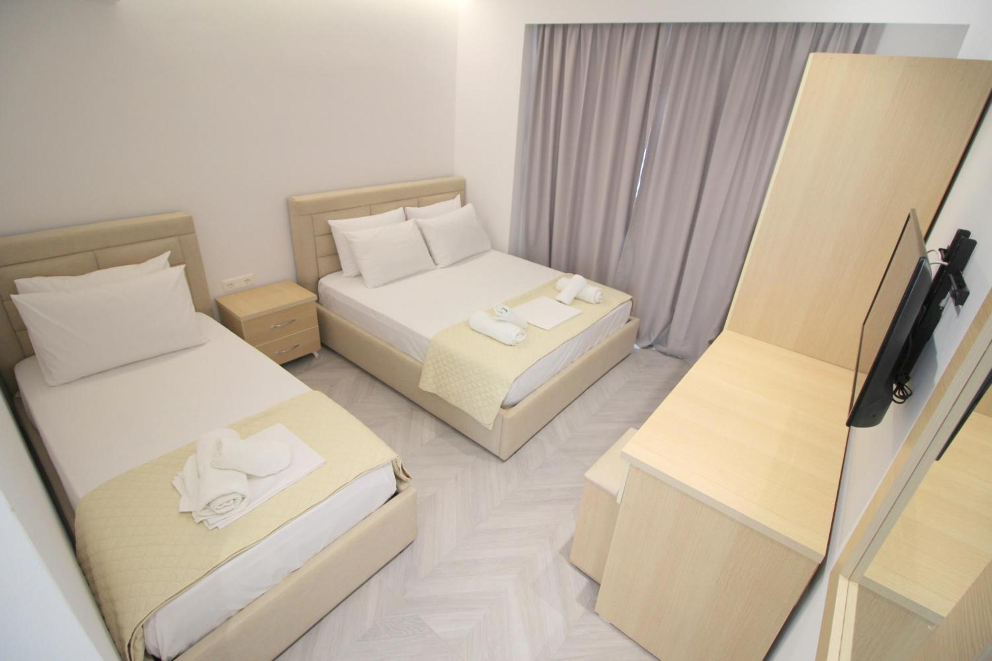 Noa Boutique Hotel Ksamil Cameră foto