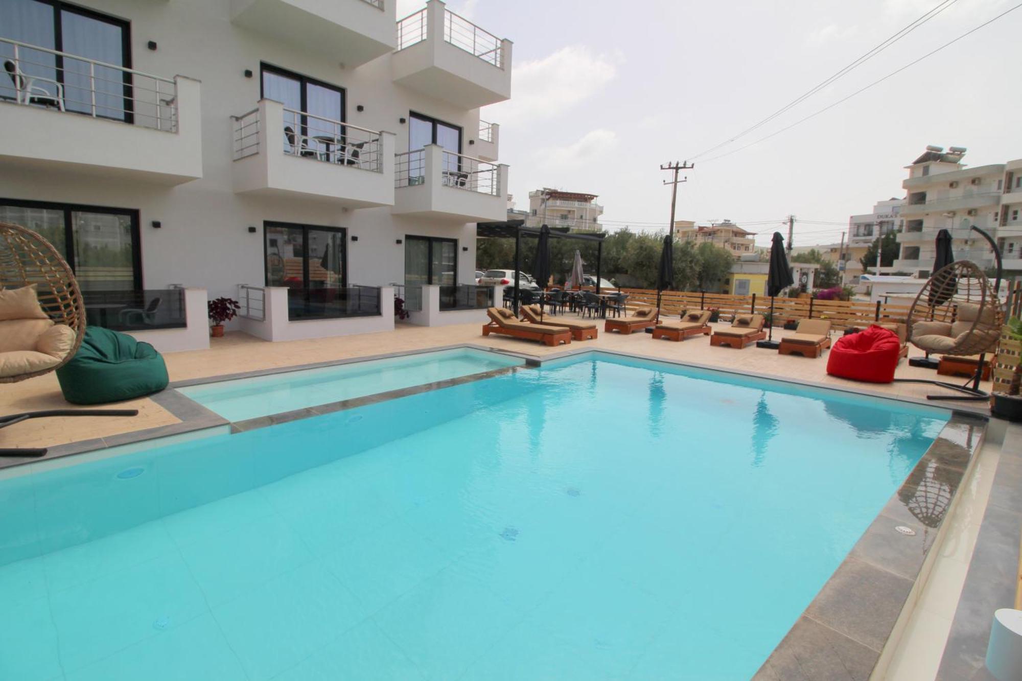 Noa Boutique Hotel Ksamil Cameră foto