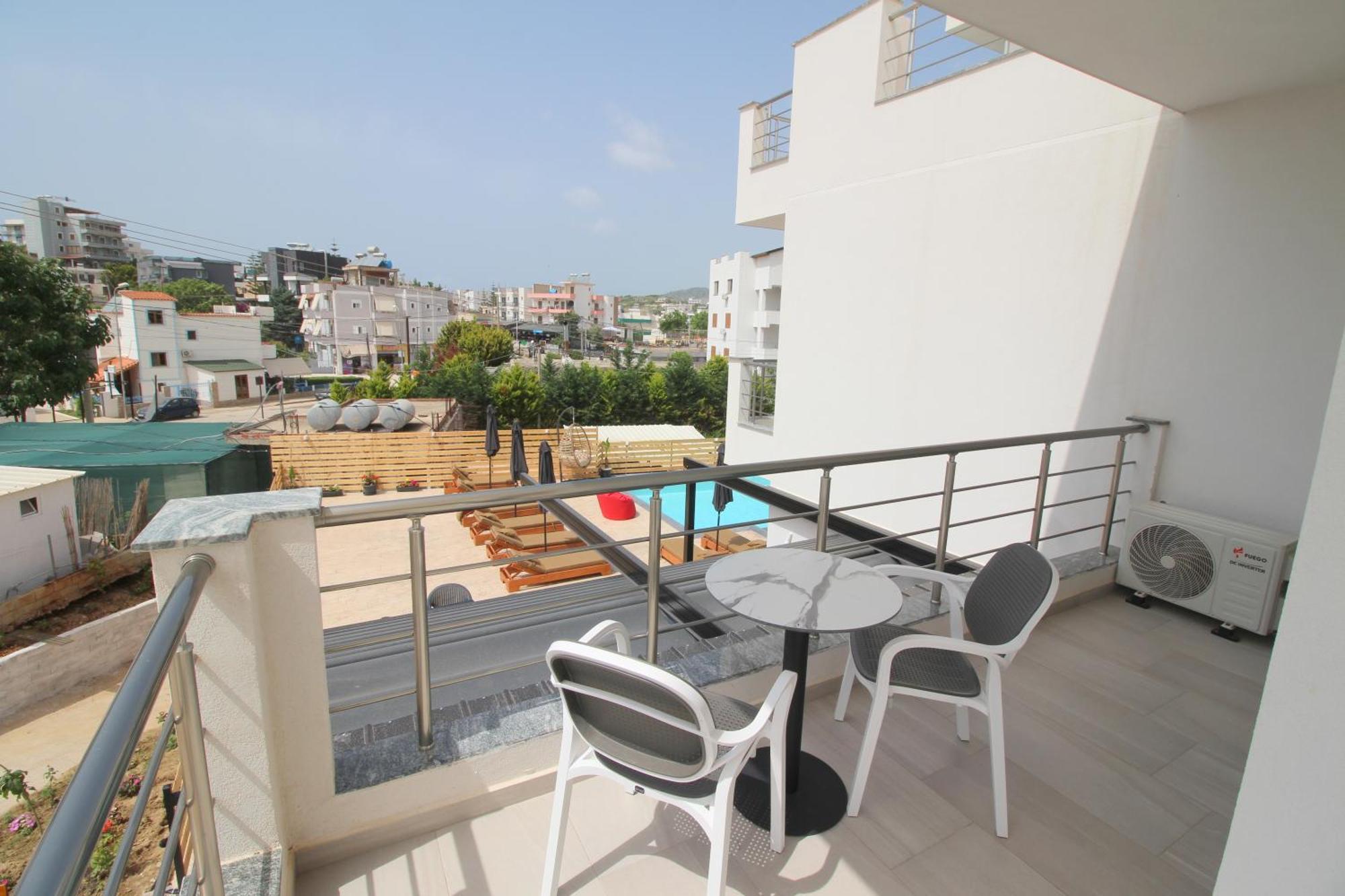 Noa Boutique Hotel Ksamil Cameră foto