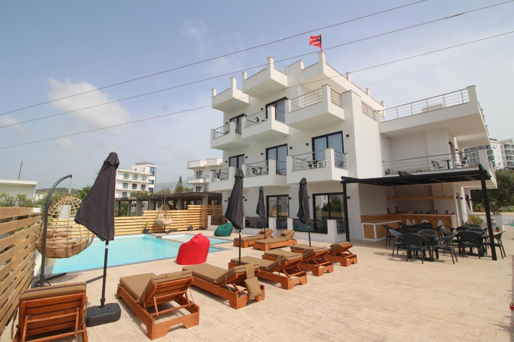 Noa Boutique Hotel Ksamil Cameră foto