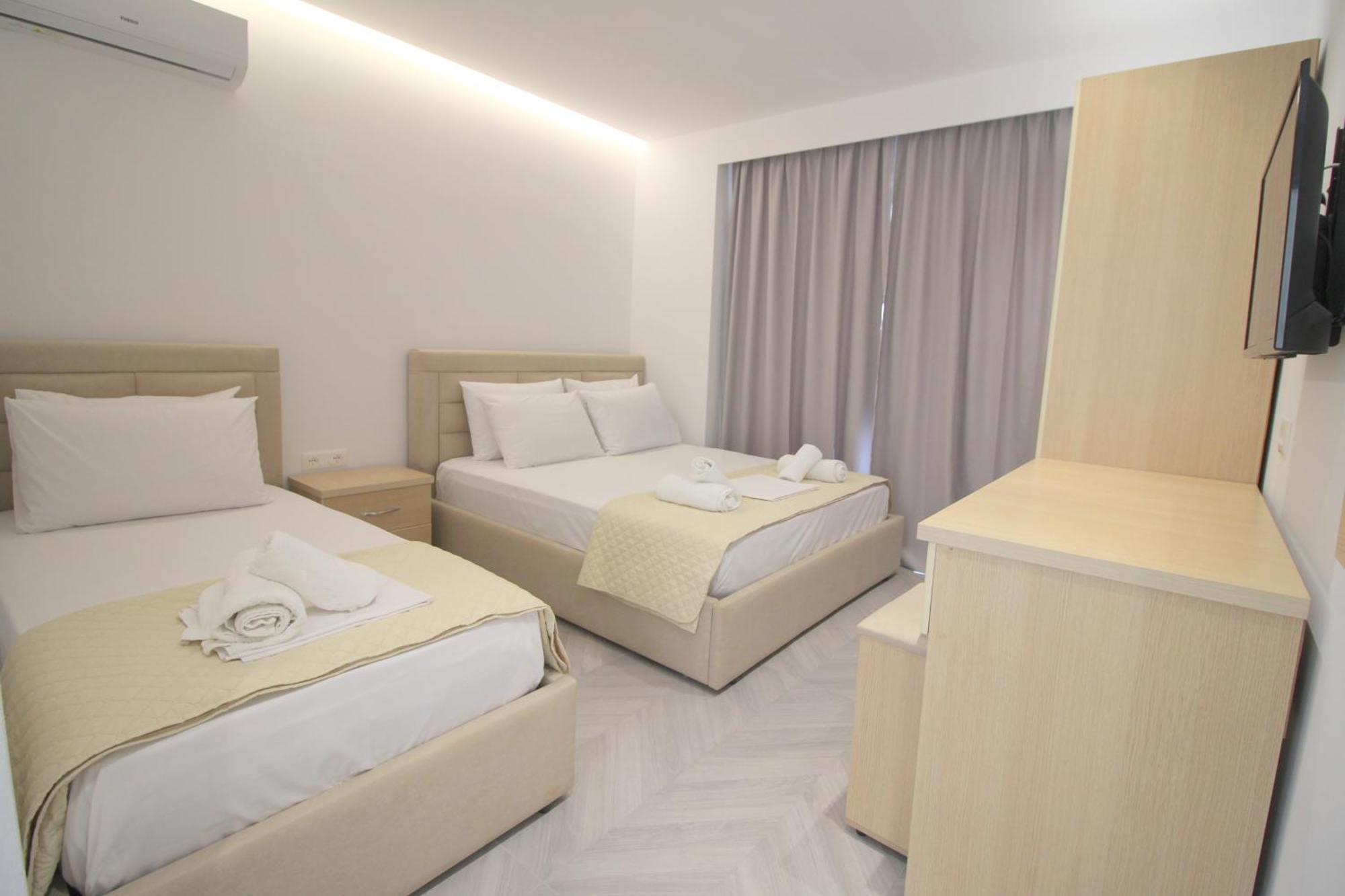 Noa Boutique Hotel Ksamil Cameră foto