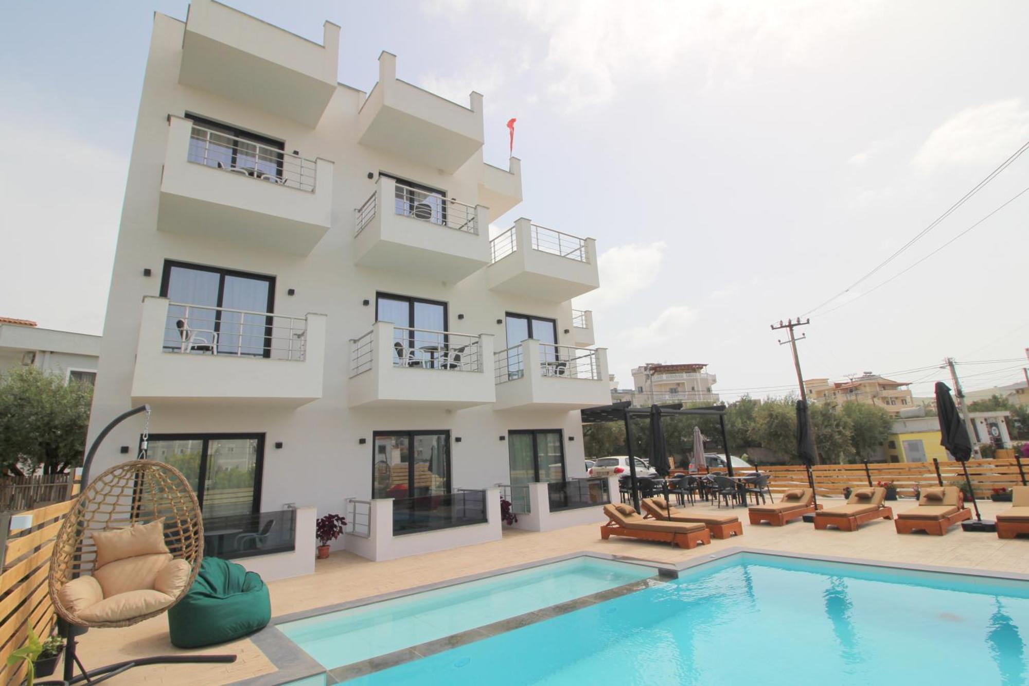 Noa Boutique Hotel Ksamil Cameră foto