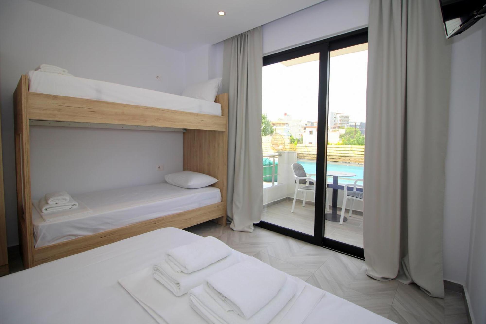 Noa Boutique Hotel Ksamil Cameră foto