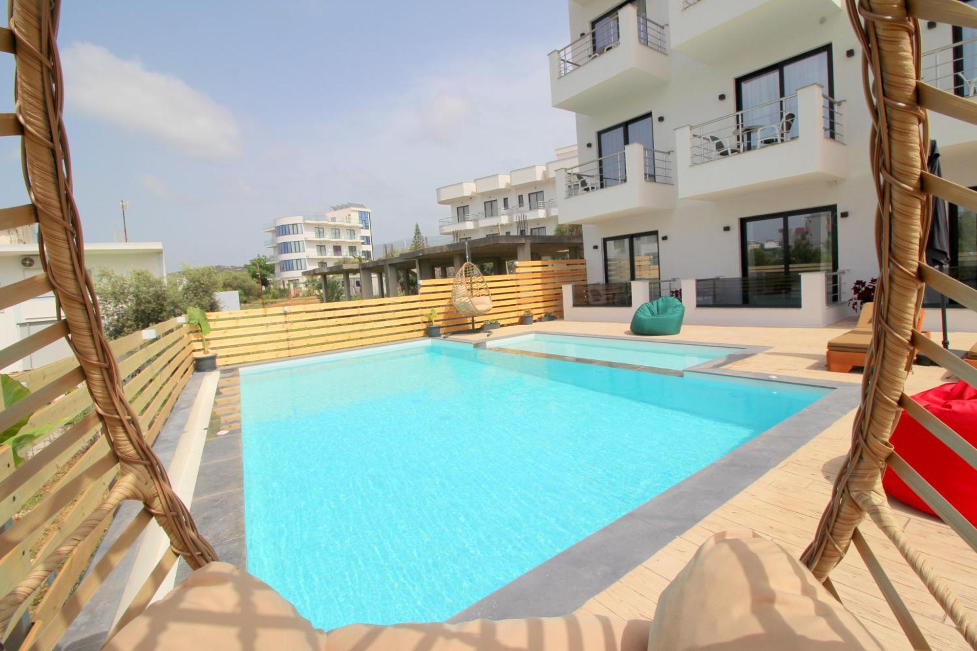 Noa Boutique Hotel Ksamil Cameră foto