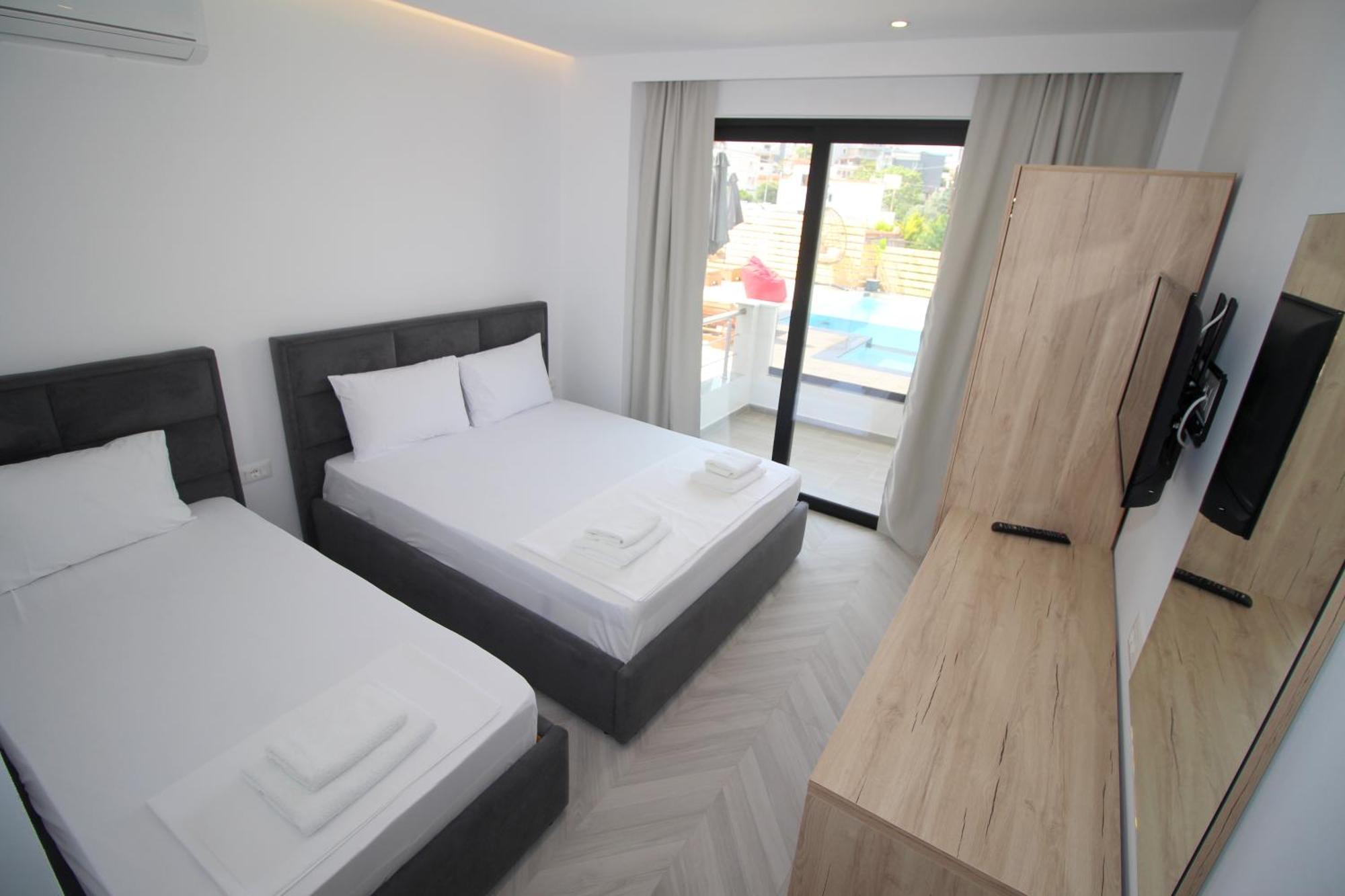 Noa Boutique Hotel Ksamil Cameră foto