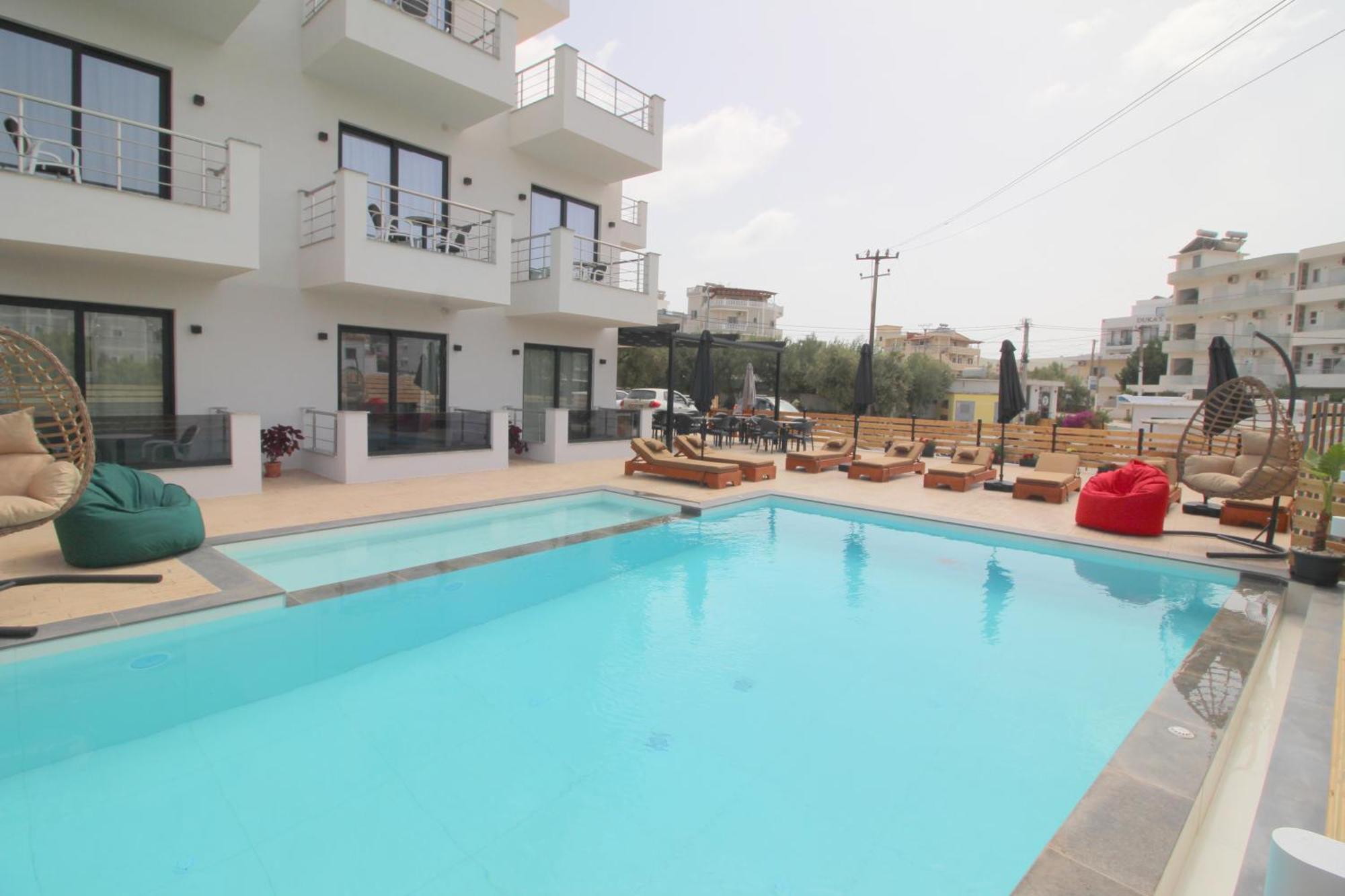 Noa Boutique Hotel Ksamil Cameră foto