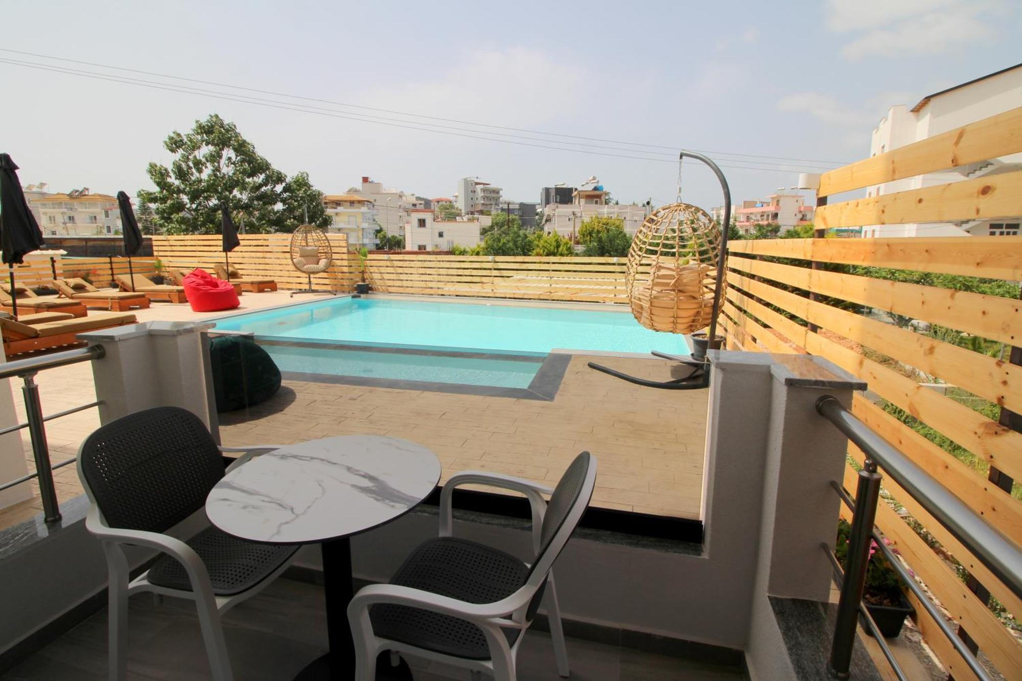 Noa Boutique Hotel Ksamil Cameră foto