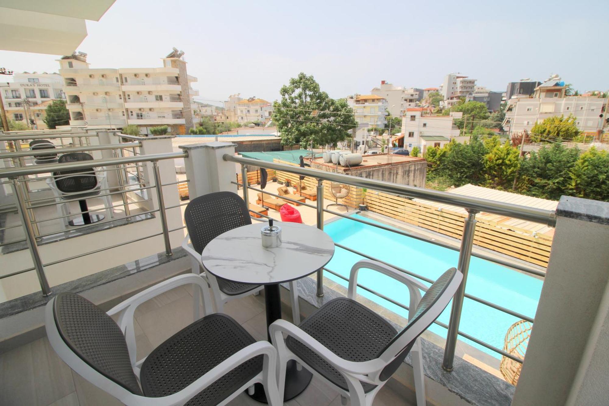 Noa Boutique Hotel Ksamil Cameră foto