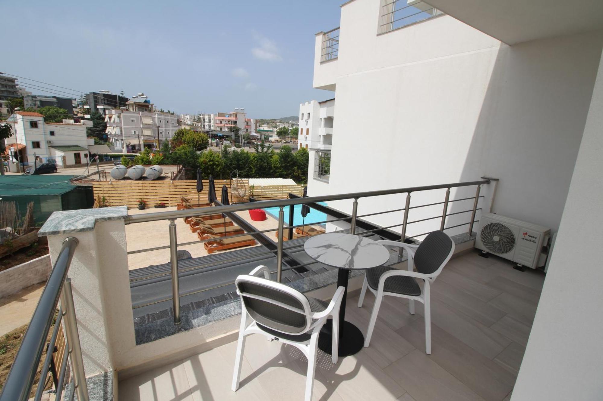 Noa Boutique Hotel Ksamil Cameră foto