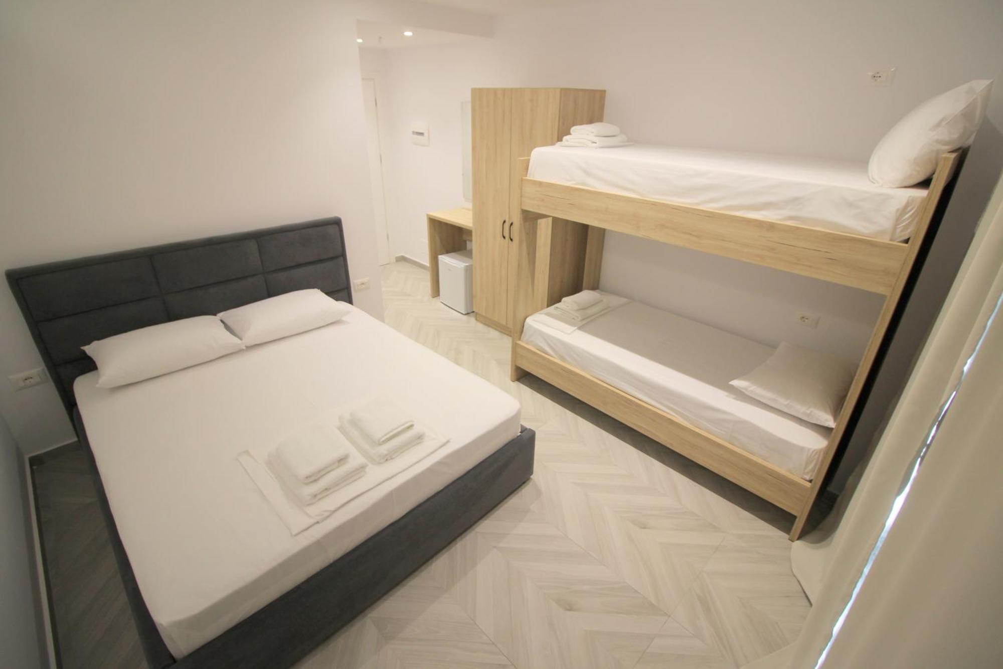 Noa Boutique Hotel Ksamil Cameră foto