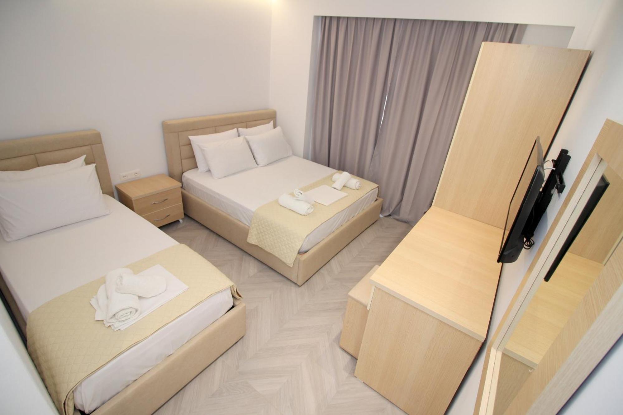 Noa Boutique Hotel Ksamil Cameră foto