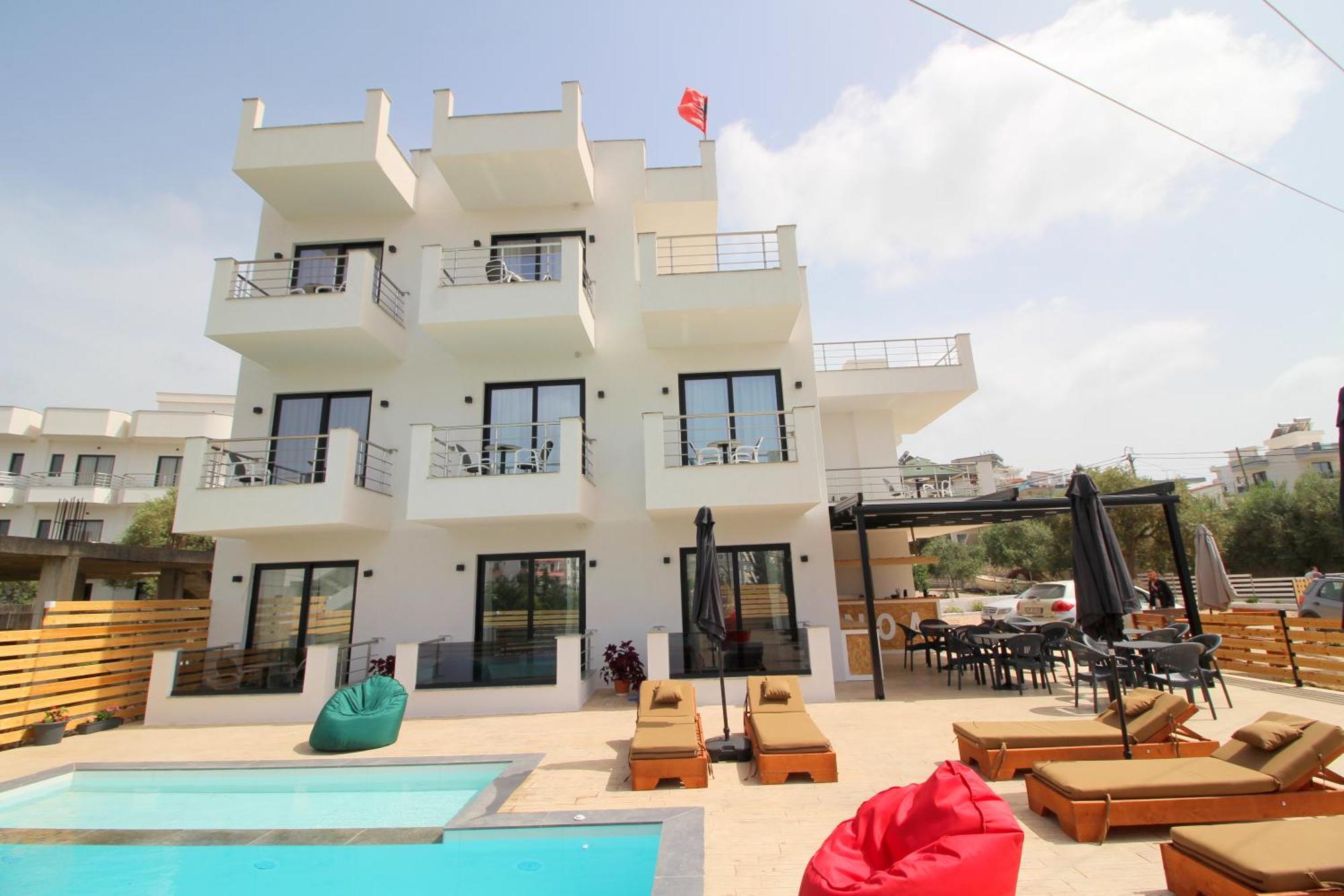 Noa Boutique Hotel Ksamil Cameră foto