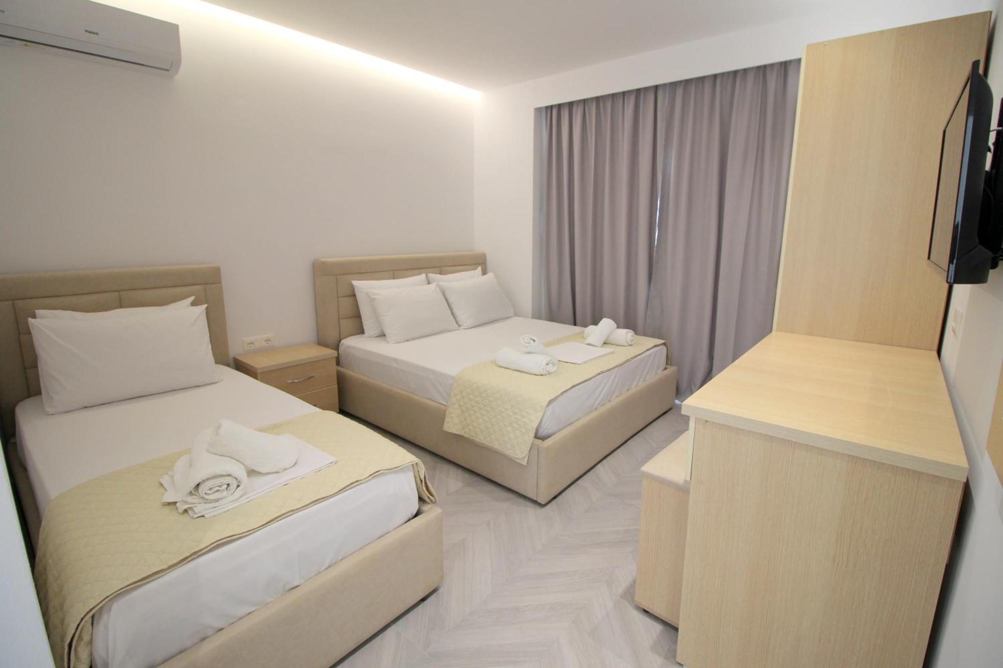 Noa Boutique Hotel Ksamil Cameră foto