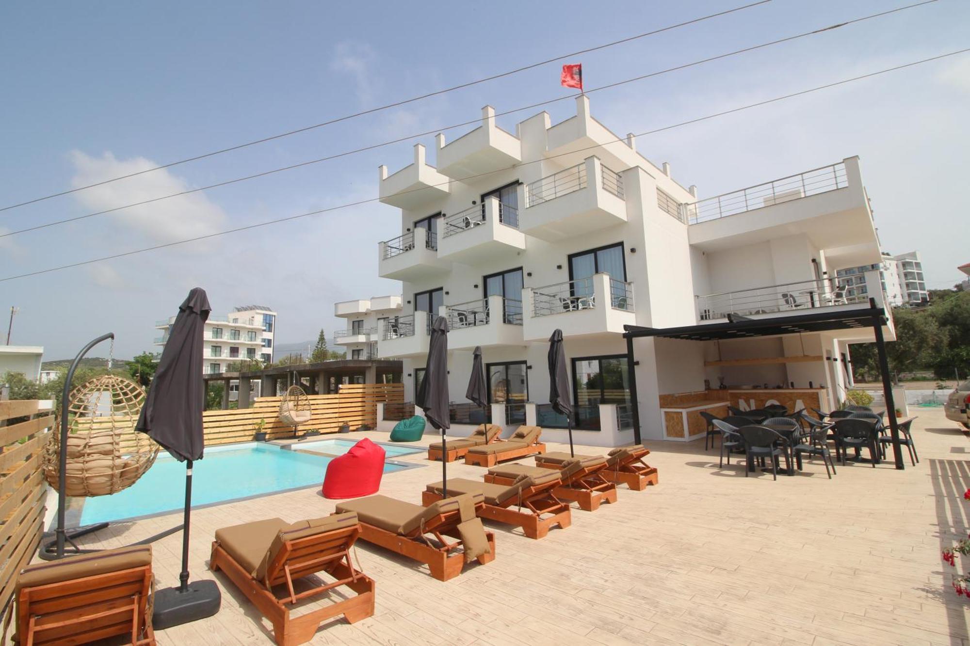 Noa Boutique Hotel Ksamil Cameră foto