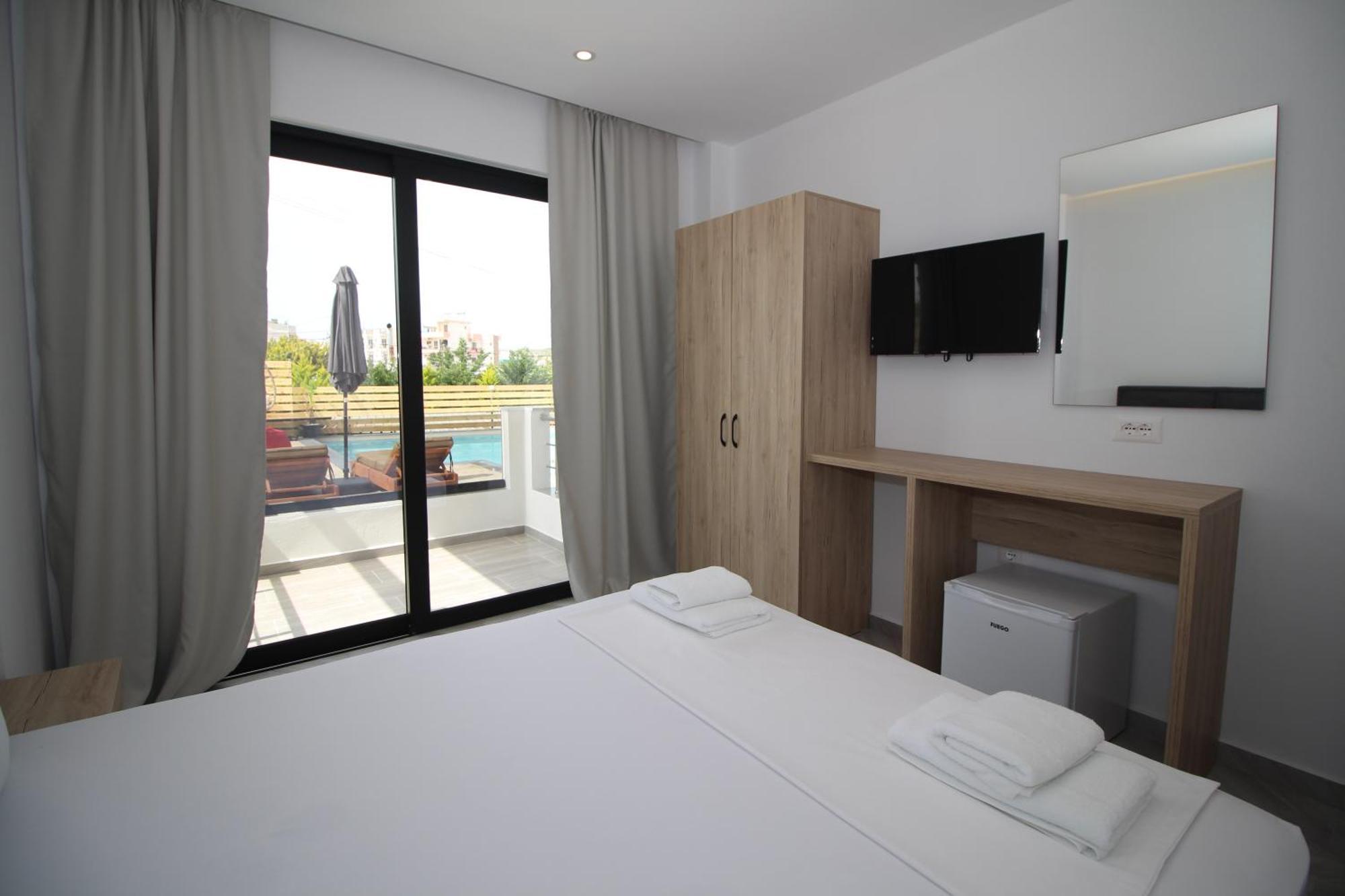 Noa Boutique Hotel Ksamil Cameră foto
