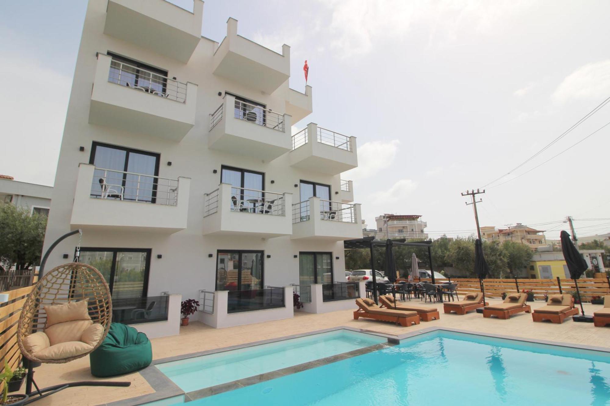 Noa Boutique Hotel Ksamil Cameră foto