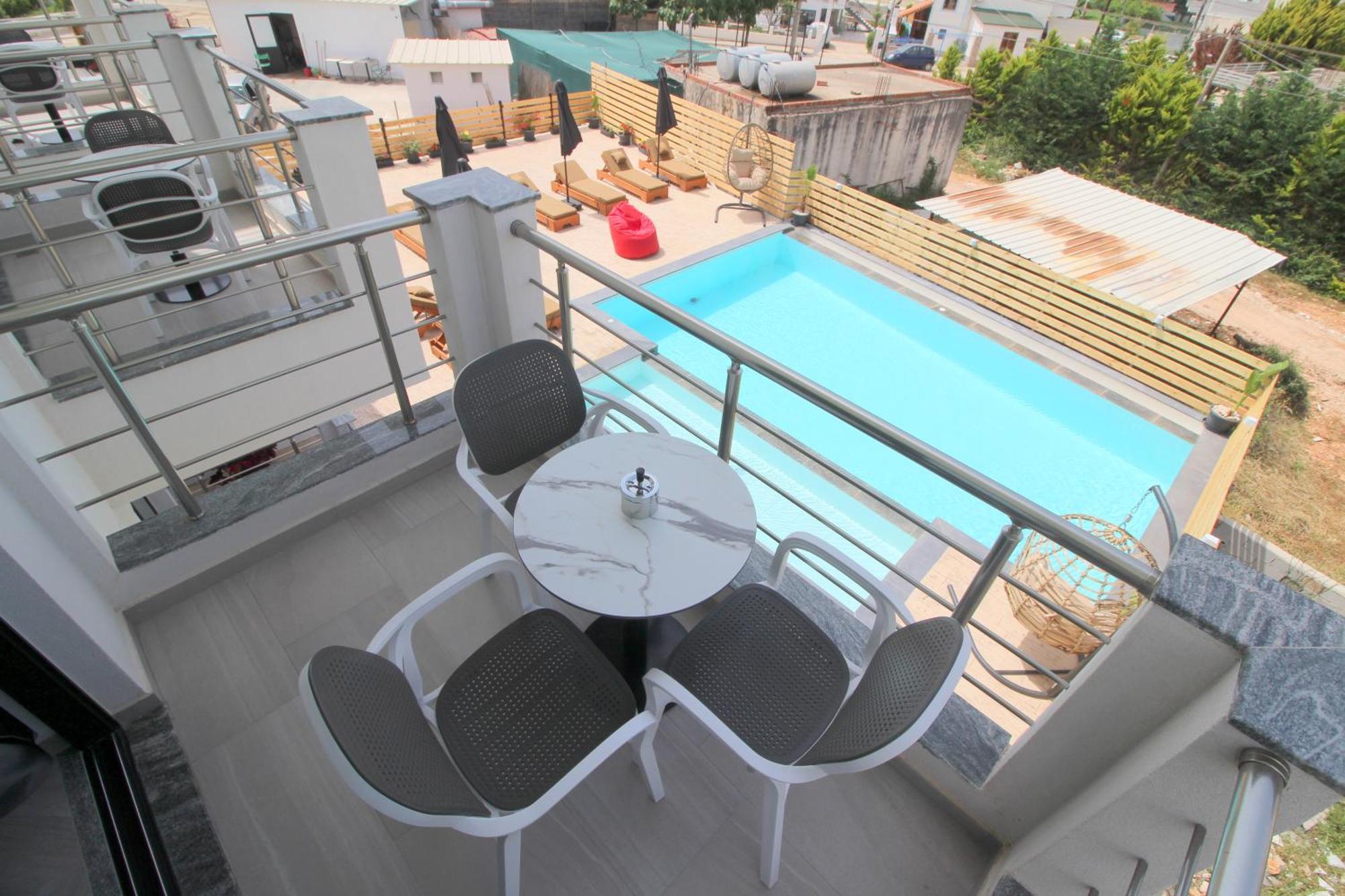 Noa Boutique Hotel Ksamil Exterior foto